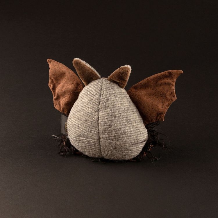 Produktbild: Sigikid 43431 - Kuscheltier Fledermaus Bloody Harry, Beasts Town, 15 cm