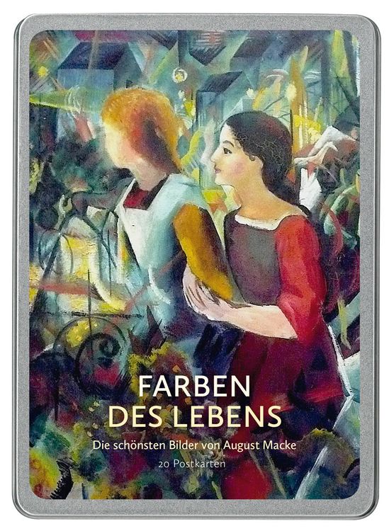 Produktbild: Farben des Lebens Postkarten VE 20