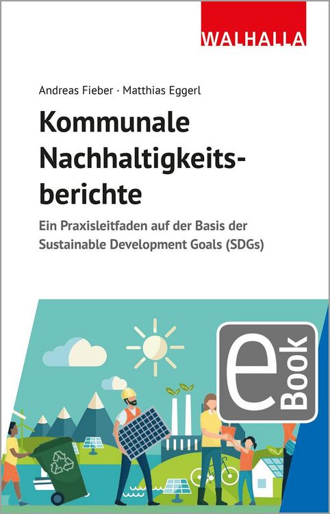 Produktbild: Kommunale Nachhaltigkeitsberichte
