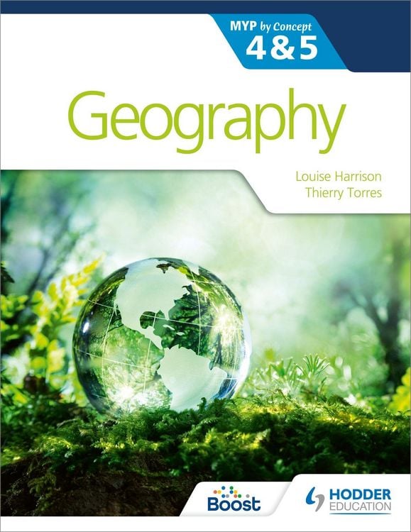 Produktbild: Geography for the IB MYP 4&5: by Concept