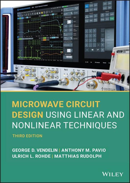 Produktbild: Microwave Circuit Design Using Linear and Nonlinear Techniques