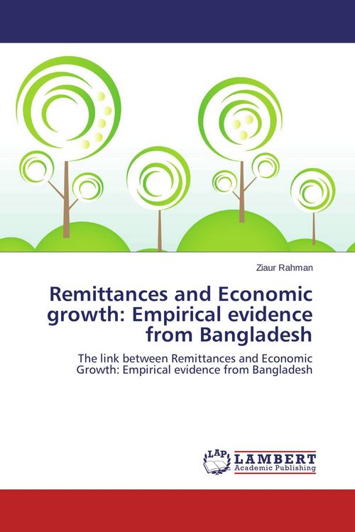 Produktbild: Remittances and Economic growth: Empirical evidence from Bangladesh