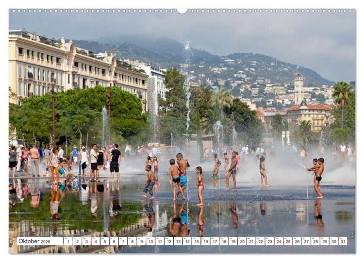 Produktbild: C&ocirc;te d&rsquo;Azur - Sehnsuchtsort am Mittelmeer (Wandkalender 2026 DIN A2 quer), CALVENDO Monatskalender