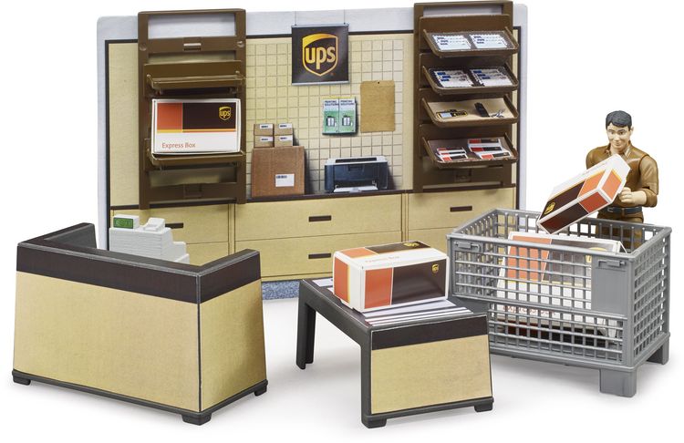 Produktbild: Bruder 62250 bworld UPS Paketshop