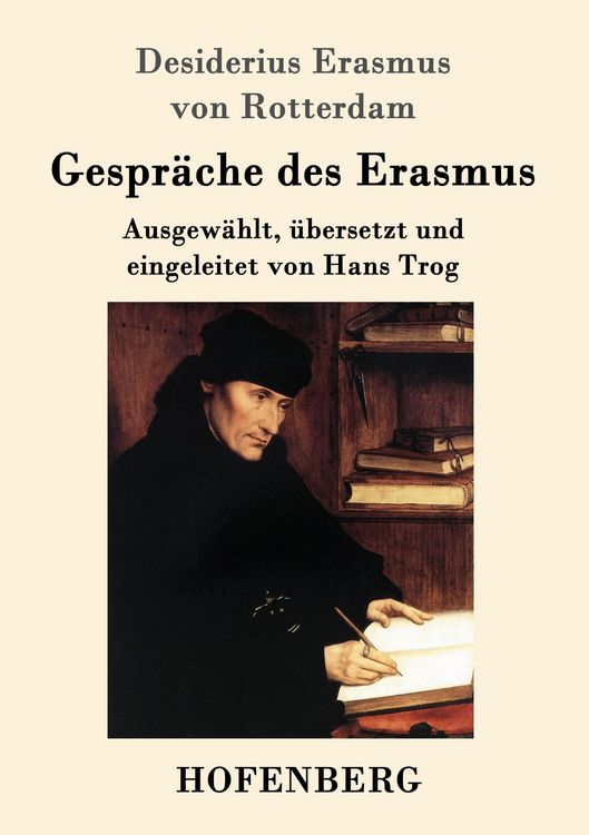 Produktbild: Gespr&auml;che des Erasmus