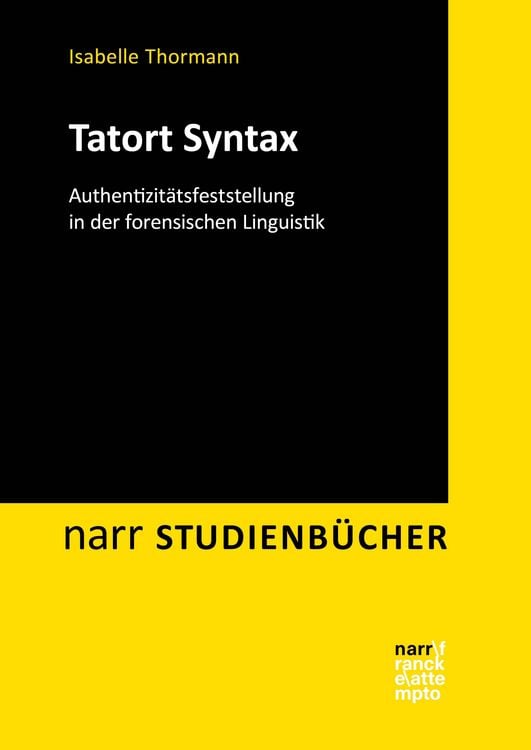 Produktbild: Tatort Syntax