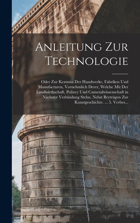 Produktbild: Anleitung Zur Technologie