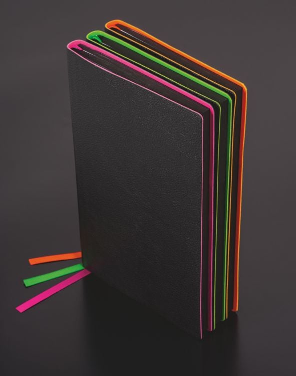 Produktbild: Brunnen Notizbuch A5 dotted Neon or Flexibook