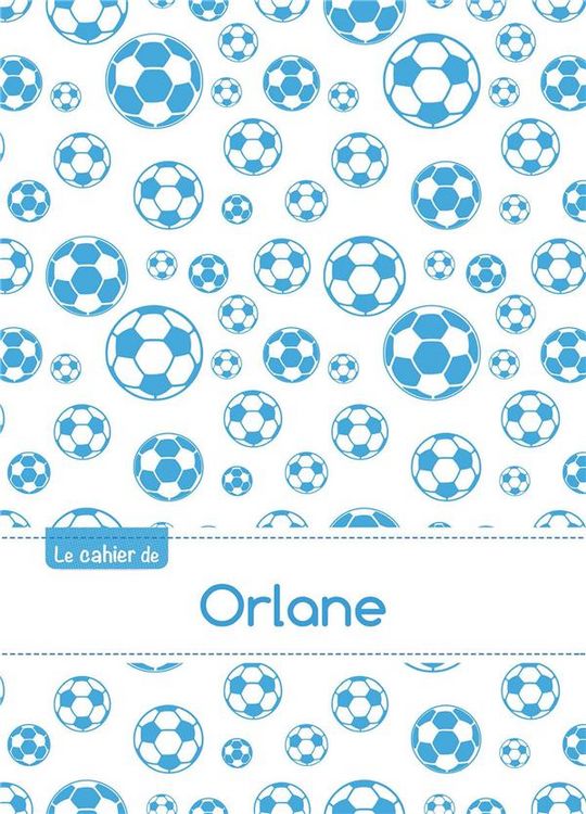 Produktbild: Cahier orlane ptscx,96p,a5