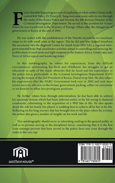 Produktbild: A Noble But Onerous Duty
