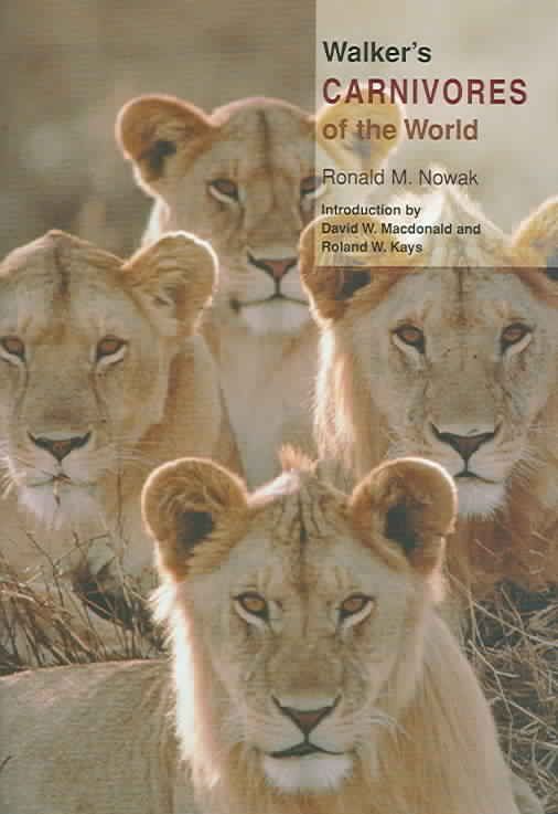 Produktbild: Walker's Carnivores of the World