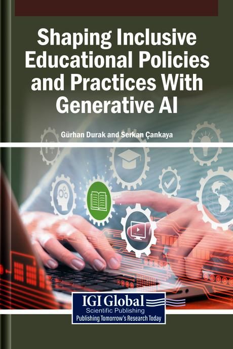 Produktbild: Shaping Inclusive Educational Policies and Practices With Generative AI