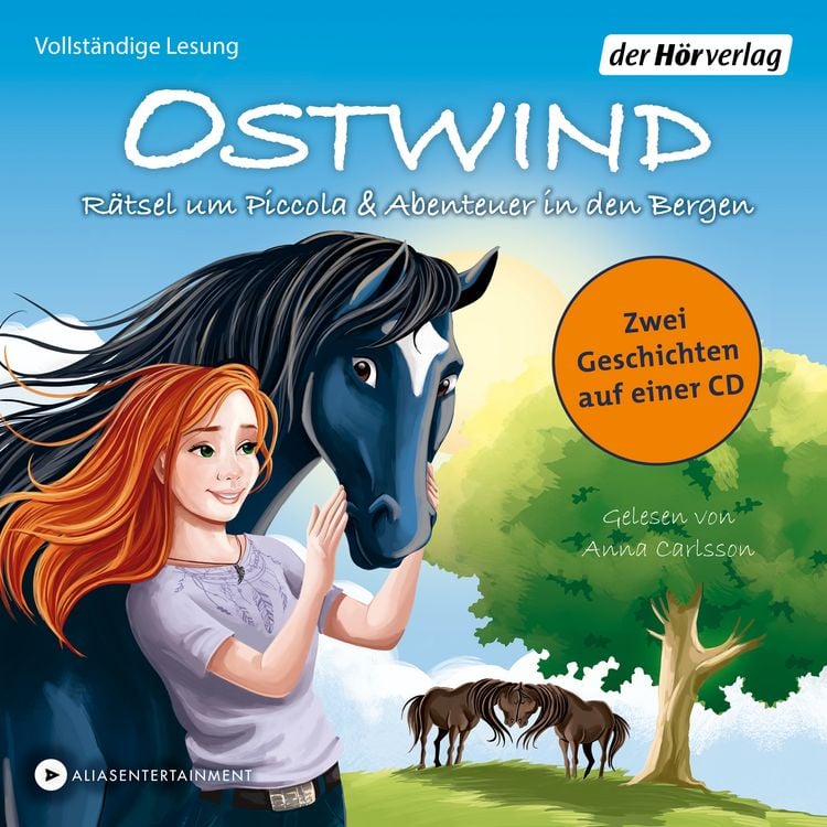 Produktbild: Ostwind. R&auml;tsel um Piccola & Abenteuer in den Bergen