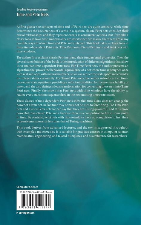 Produktbild: Time and Petri Nets