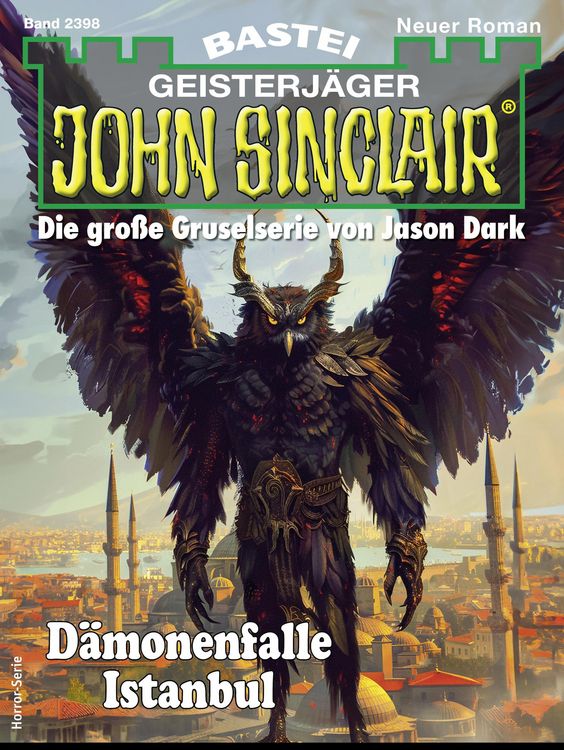 Produktbild: John Sinclair 2398