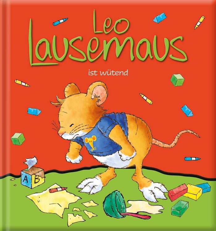 Produktbild: Leo Lausemaus ist w&uuml;tend