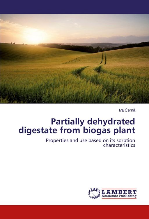 Produktbild: Partially dehydrated digestate from biogas plant