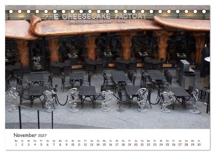 Produktbild: beeindruckendes Chicago (Tischkalender 2027 DIN A5 quer), CALVENDO Monatskalender