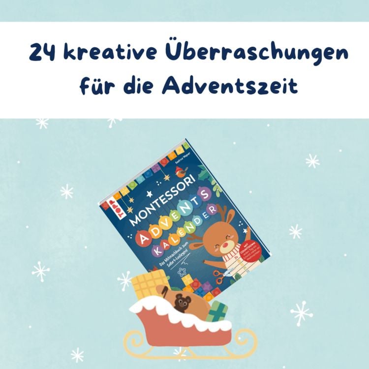 Produktbild: Montessori Adventskalender