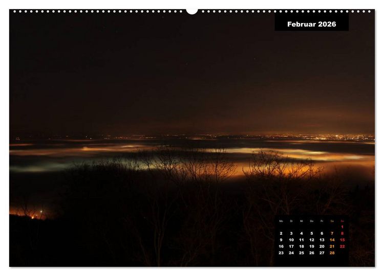 Produktbild: Odenwald Emotionen (Wandkalender 2026 DIN A2 quer), CALVENDO Monatskalender