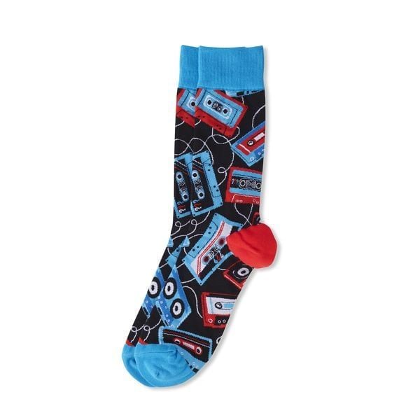 Produktbild: SUPERFAN Socken "Rewind", Größe 42-46