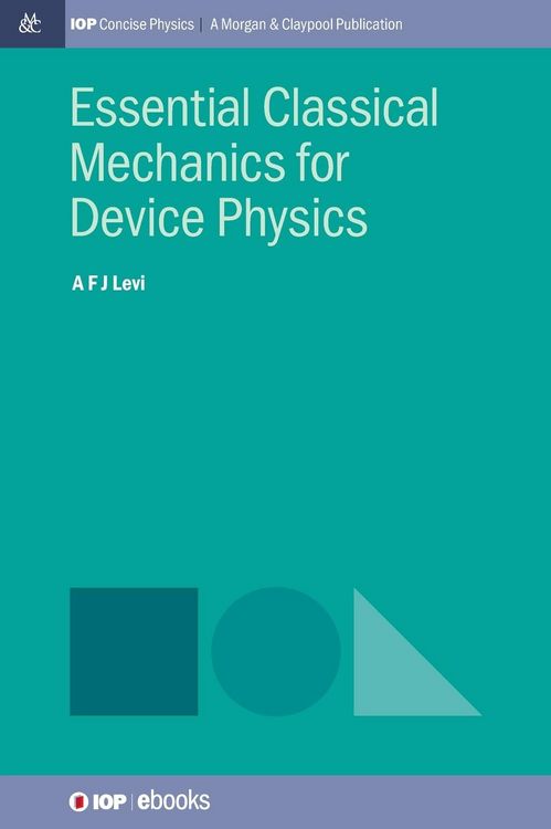 Produktbild: Essential Classical Mechanics for Device Physics
