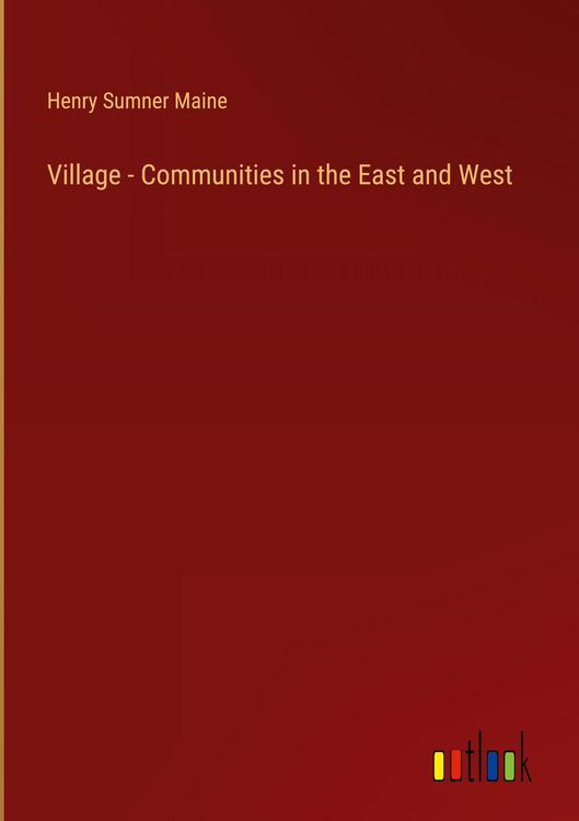 Produktbild: Village - Communities in the East and West