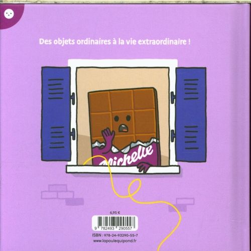 Produktbild: Michelle le chocolat a perdu son chat