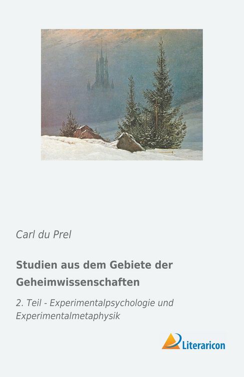 Produktbild: Studien aus dem Gebiete der Geheimwissenschaften