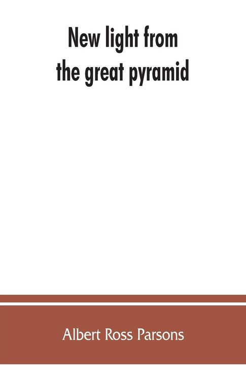 Produktbild: New light from the great pyramid