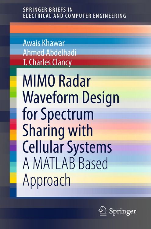 Produktbild: MIMO Radar Waveform Design for Spectrum Sharing with Cellular Systems