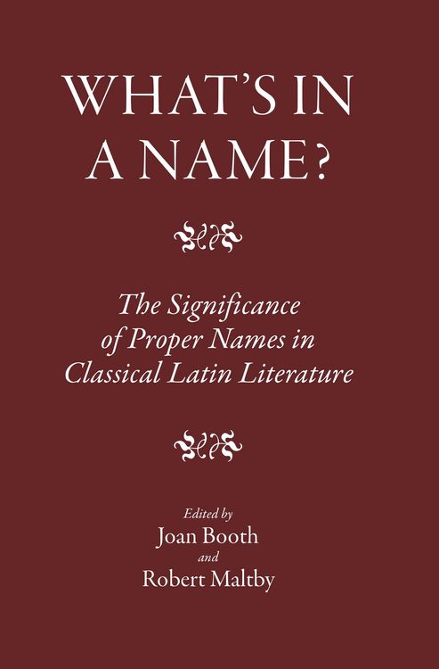 Produktbild: What's in a Name?