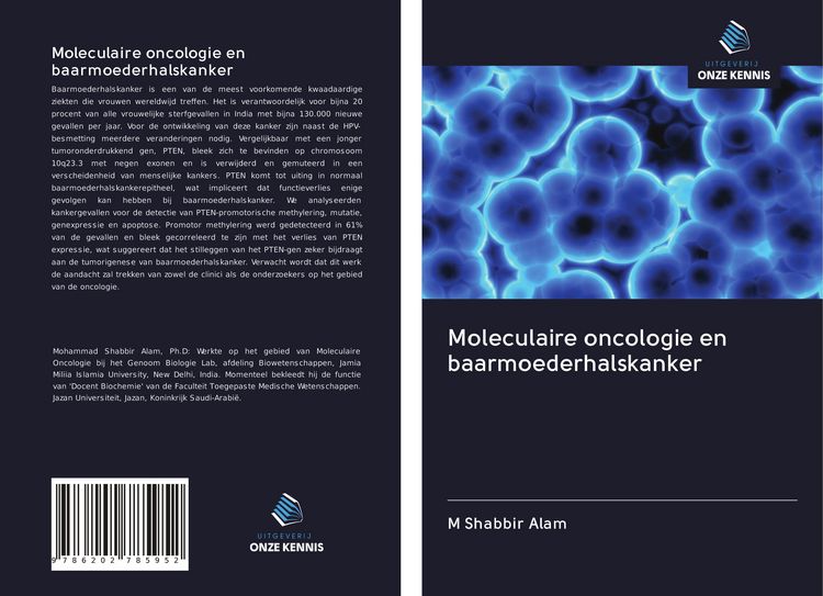 Produktbild: Moleculaire oncologie en baarmoederhalskanker