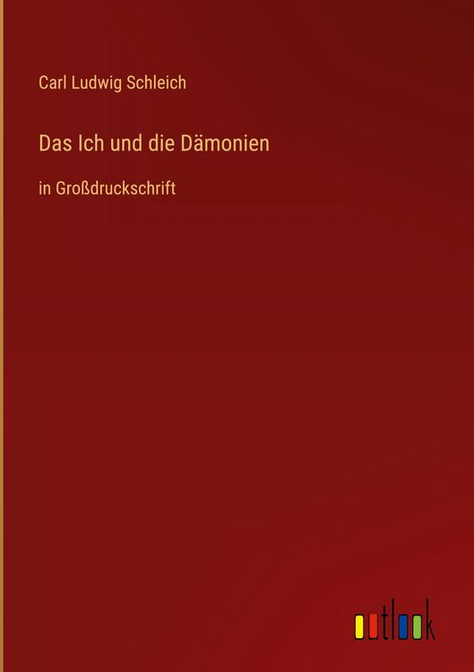 Produktbild: Das Ich und die D&auml;monien