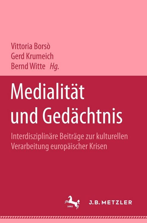 Produktbild: Medialität und Gedächtnis