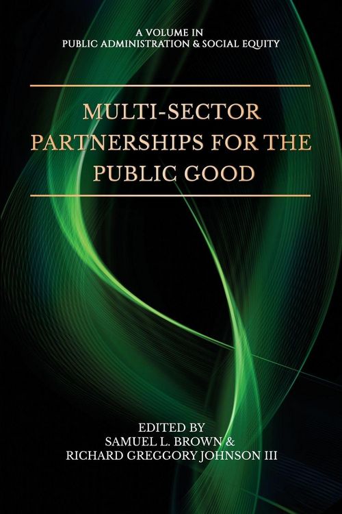 Produktbild: Multi-Sector Partnerships for the Public Good