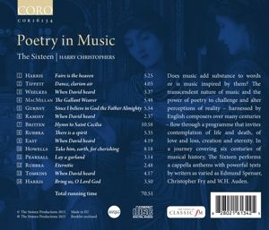 Produktbild: Poetry in Music