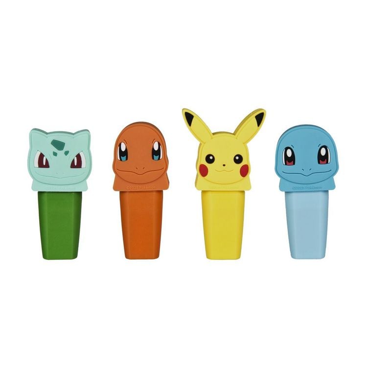 Produktbild: Pokemon 4 Textmarker