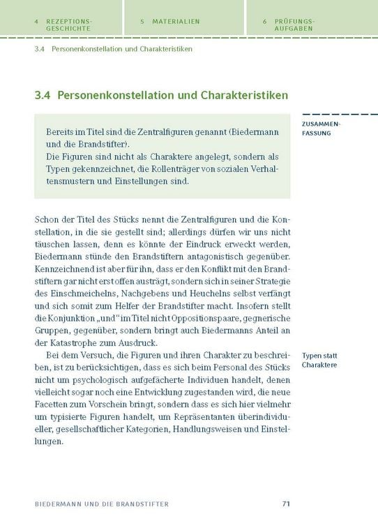 Produktbild: Biedermann und die Brandstifter von Max Frisch