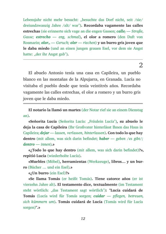 Produktbild: El burro de la Alpujarra - Spanisch lernen mit lustigen Kurzgeschichten A1-A2 (+ Audio-Online)