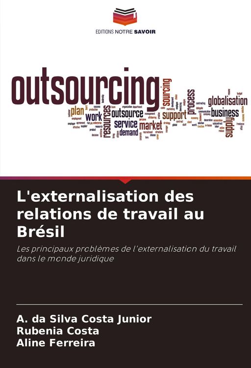 Produktbild: L'externalisation des relations de travail au Br&eacute;sil