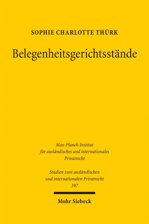 Produktbild: Belegenheitsgerichtsst&auml;nde