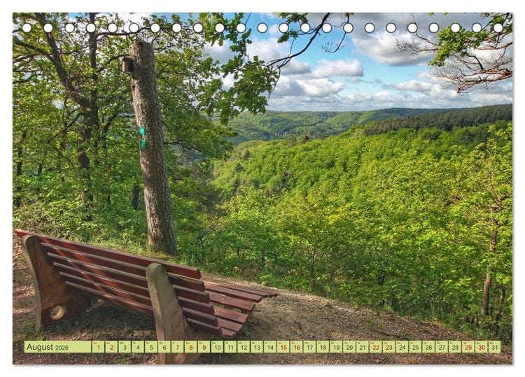 Produktbild: Alles im gr&uuml;nen Bereich (Tischkalender 2026 DIN A5 quer), CALVENDO Monatskalender
