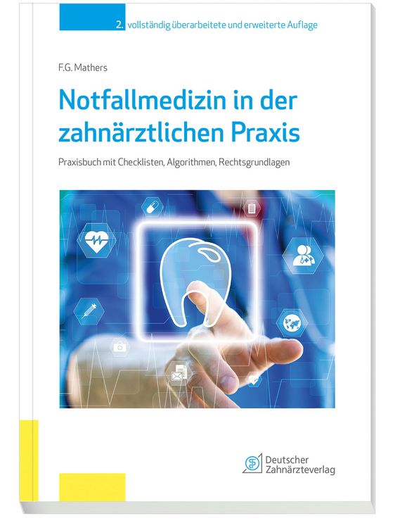 Produktbild: Notfallmedizin in der zahn&auml;rztlichen Praxis
