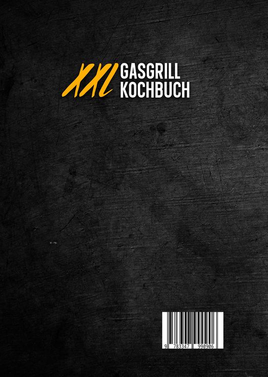 Produktbild: XXL Gasgrill Kochbuch