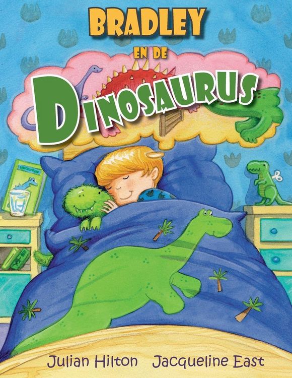 Produktbild: Bradley en de Dinosaurus