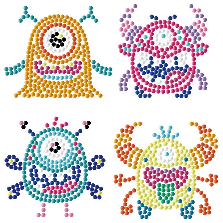 Produktbild: Diamond Painting Monster