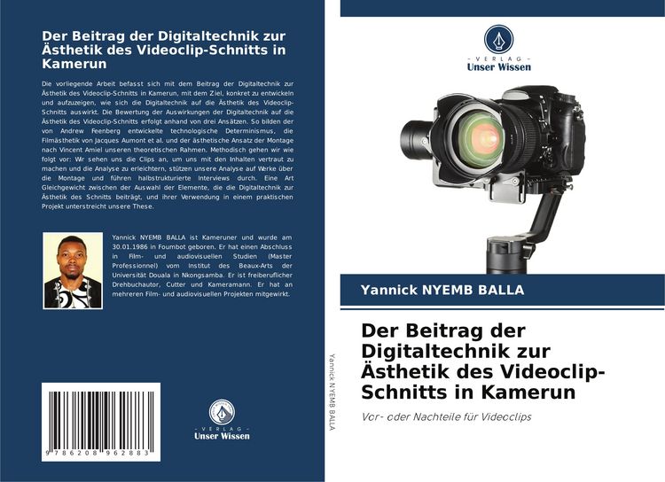 Produktbild: Der Beitrag der Digitaltechnik zur &Auml;sthetik des Videoclip-Schnitts in Kamerun