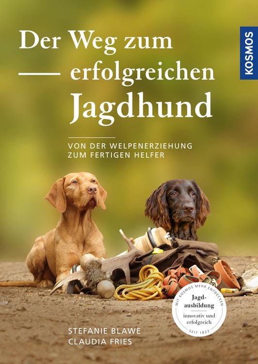Produktbild: Der Weg zum erfolgreichen Jagdhund