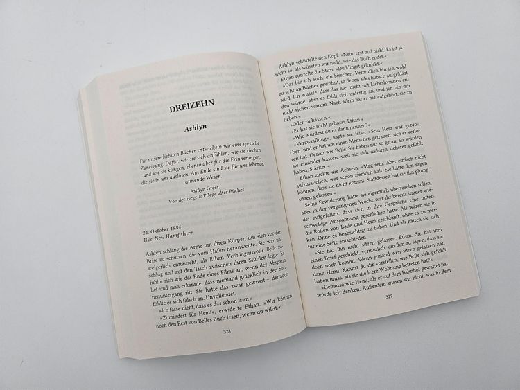 Produktbild: Das Echo vergessener B&uuml;cher
